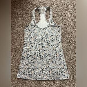 Lululemon CRB tank top size 6
